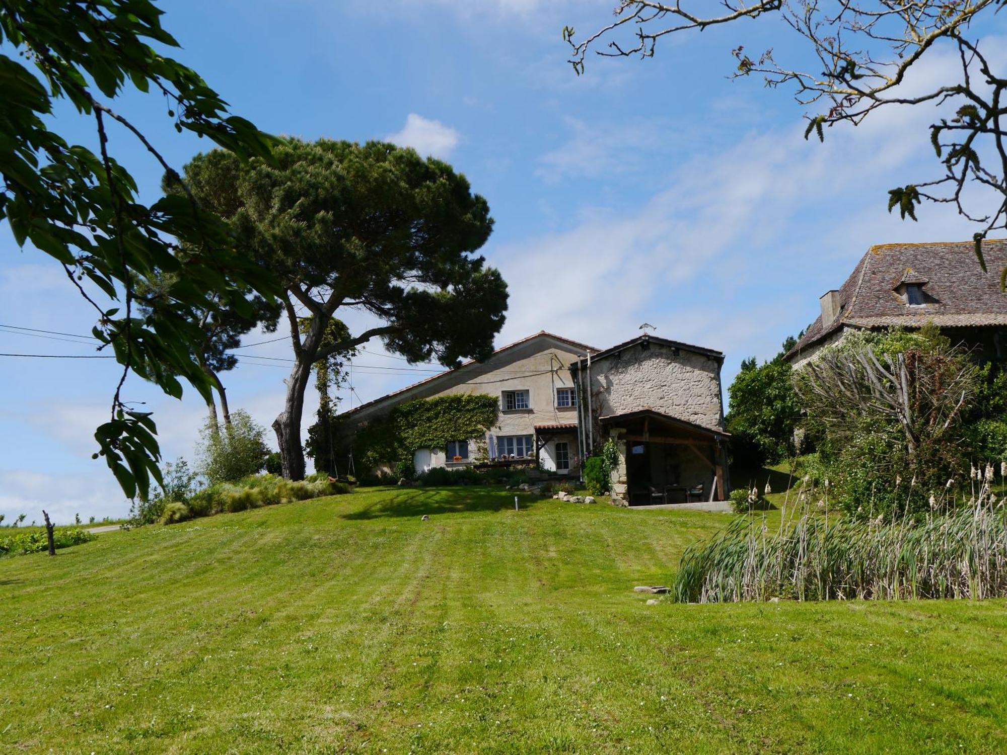 Mirathe Villa Baleyssagues Exterior photo